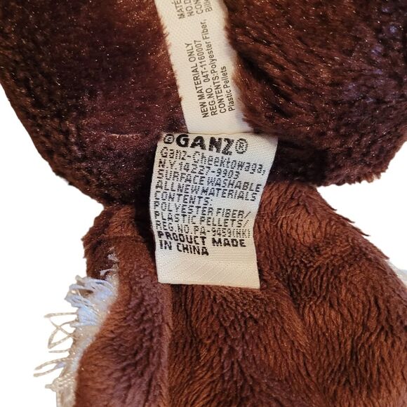 Webkinz By GANZ American Bald Eagle Plush No Code Retired - Picture 6 of 8